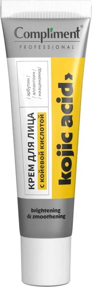 Крем для лица Compliment Professional Kojic Acid с койевой кислотой (35мл)