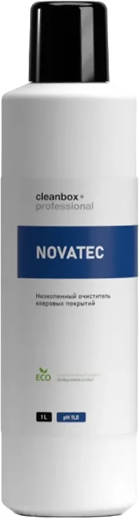 Чистящее средство для ковров и текстиля CleanBox Professional Novatec (1л)