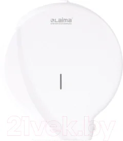 Диспенсер Laima Professional Original. Для туалетной бумаги / 605768 (белый) — фото 1