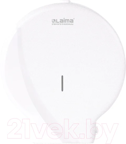 Диспенсер Laima Professional Original. Для туалетной бумаги / 605768 (белый)