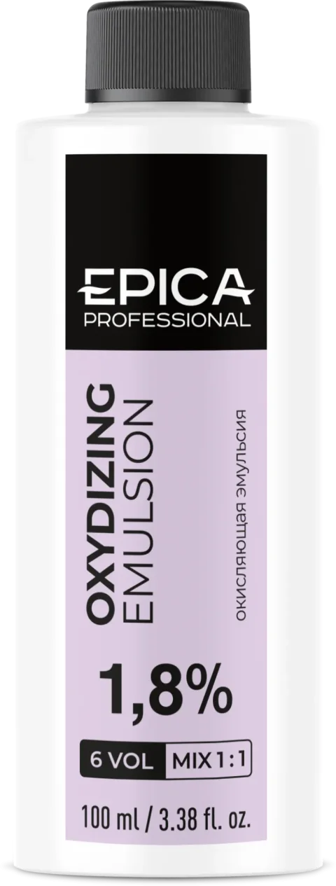 Эмульсия для окисления краски Epica Professional Proxy 1.8% 6 vol (100мл)