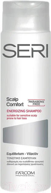 Шампунь для волос Farcom Professional Seri Scalp Comfort энергетический против выпадения (300мл)