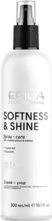 Спрей для волос Epica Professional Softness & Shine (300мл) — фото 3