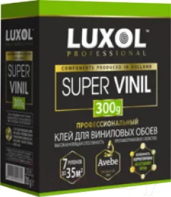 Клей для обоев Luxol Professional Super Vinil (300г) — фото 4
