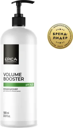 Кондиционер для волос Epica Professional Volume Booster (1л) — фото 3