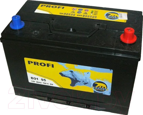 Автомобильный аккумулятор Baren Profi 7905699 (95 А/ч)