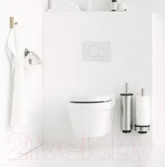 Держатель для туалетной бумаги Brabantia Profile 427602 (стальной полированный) — фото 9