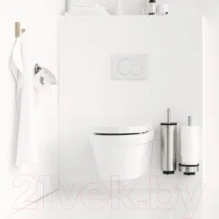 Держатель для туалетной бумаги Brabantia Profile 427626 (стальной матовый) — фото 4