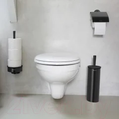 Ершик для унитаза Brabantia Profile 483349 (черный) — фото 2