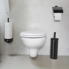 Держатель для туалетной бумаги Brabantia Profile 483462 (черный) — фото 9