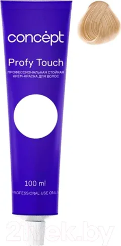 Крем-краска для волос Concept Profy Touch Стойкая 12.77 (100мл, экстрасветлый интенсивно-бежевый) — фото 5