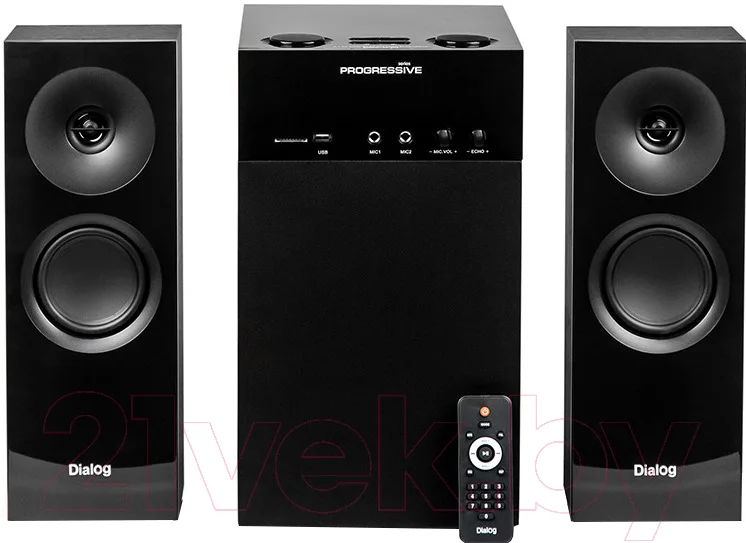 Мультимедиа акустика Dialog Progressive AP-250 (черный)