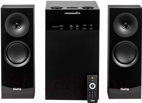 Мультимедиа акустика Dialog Progressive AP-250 (черный)