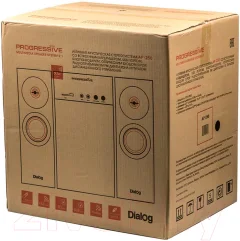 Мультимедиа акустика Dialog Progressive AP-250 (черный) — фото 3