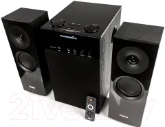 Мультимедиа акустика Dialog Progressive AP-250 (черный) — фото 4