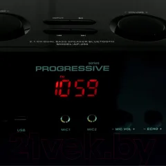 Мультимедиа акустика Dialog Progressive AP-250 (черный) — фото 6