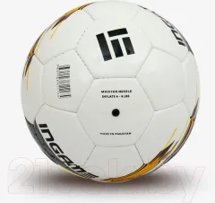 Футбольный мяч Ingame Pro IFB-115 №5 (желтый/черный) — фото 8
