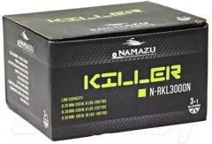 Катушка безынерционная Namazu Pro Killer New KL2000 — фото 6