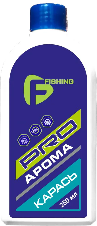 Ароматизатор рыболовный F-Fishing Арома Pro PRFV022 (250мл, карась)