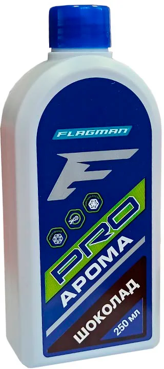 Ароматизатор рыболовный F-Fishing Арома Pro PRFV026 (250мл, шоколад)
