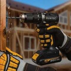 Аккумуляторная дрель-шуруповерт RUNTEC Pro RT-ID222 — фото 8