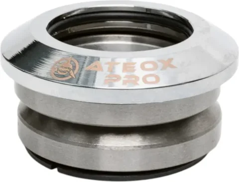 Рулевая колонка для самоката Ateox Pro Scs Hic / AH07-CH (хром)