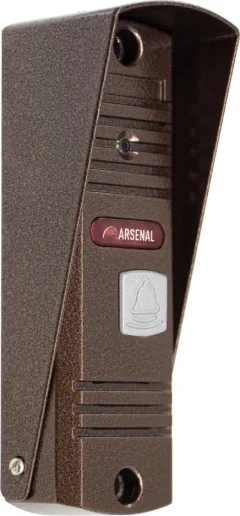 Видеодомофон Arsenal Грация Pro SD + Триумф Pro (черный/коричневый) — фото 3