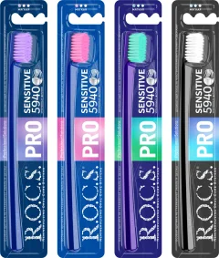 Зубная щетка R.O.C.S. Pro Sensitive мягкая — фото 7