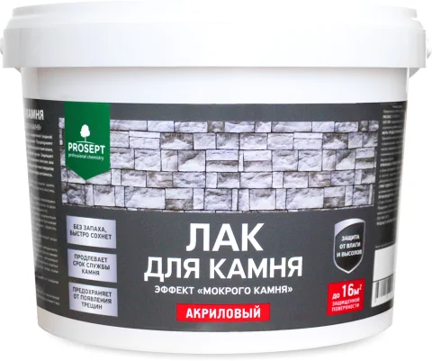 Лак Prosept Готовый состав для камня (2л)