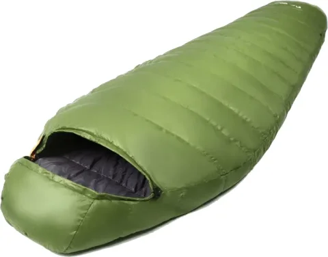 Спальный мешок KingCamp Protector 600 -21C левый / 8003 (зеленый)