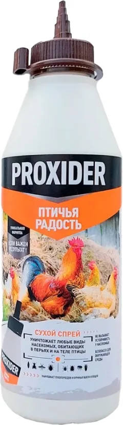 Пудра от блох Proxider Птичья радость (0.5л/130г) — фото 1