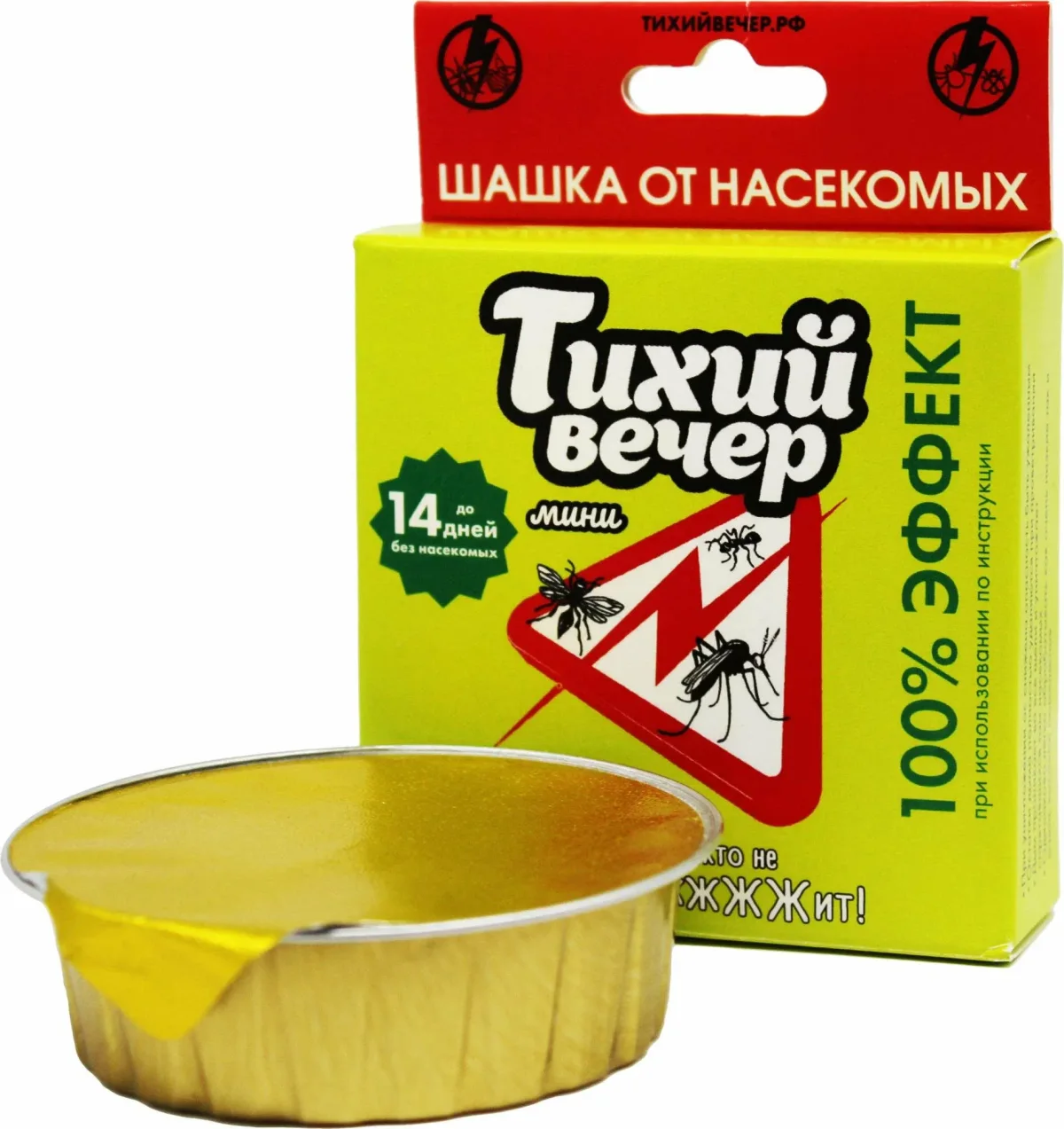 Шашка дымовая от насекомых Proxider Тихий Вечер мини