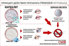 Порошок от насекомых Proxider Муравьед (500мл) — фото 9