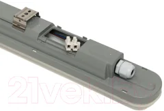 Светильник линейный EKF PROxima ДСП-1010 36Вт 6500К IP65 1200мм / TPL-1010-36-6500-A — фото 4