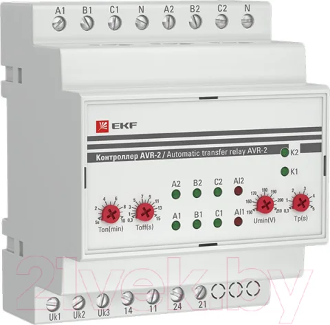 Контроллер для реле EKF PROxima AVR-2 / rel-avr-2