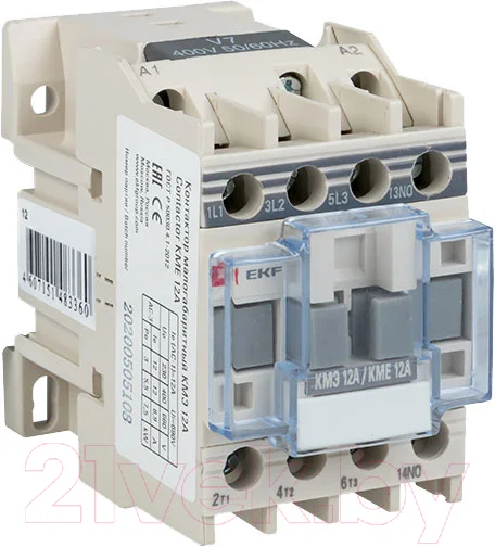 Контактор EKF PROxima КМЭ / Ctr-s-12-220-nc