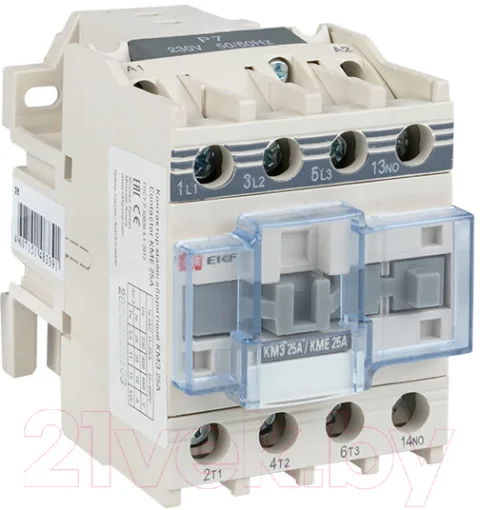 Контактор EKF PROxima КМЭ / ctr-s-25-380-nc