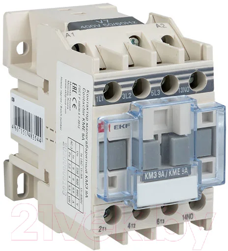 Контактор EKF PROxima КМЭ / ctr-s-9-220