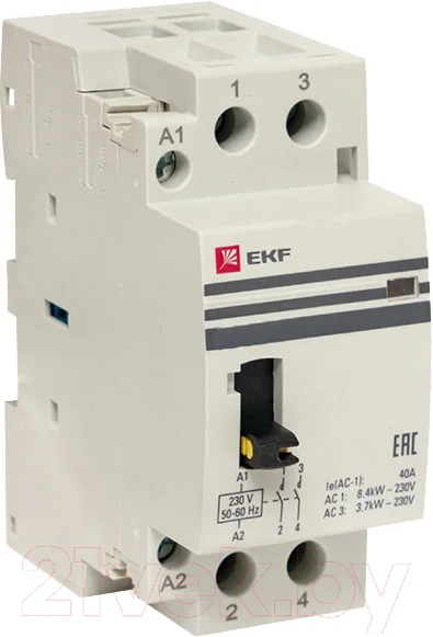 Контактор EKF PROxima KM-2M-63-11