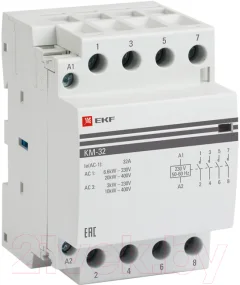Контактор EKF PROxima KM-3-25-40 — фото 1