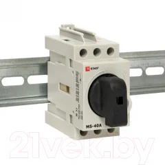 Рубильник модульный EKF PROxima ms-40d — фото 6