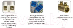 Клеммная колодка EKF PROxima PLC-KK-25-60 — фото 4