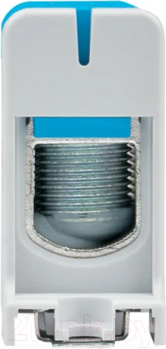 Клемма EKF PROxima PLC-KVS-35-150-Blue — фото 3