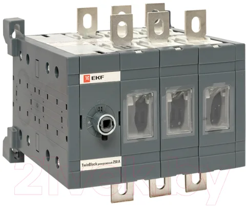 Блок-разъединитель EKF PROxima / tb-s-250-3p
