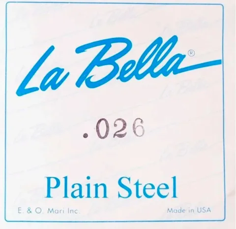 Струна для электрогитары La Bella PS026