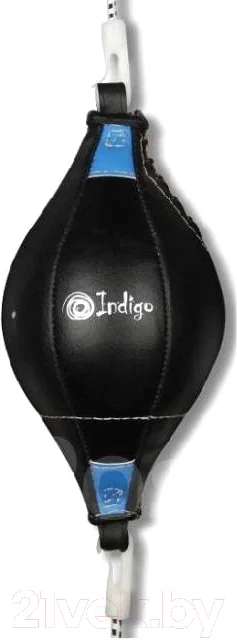 Боксерская груша Indigo Sport PS-1058 (черный/синий)