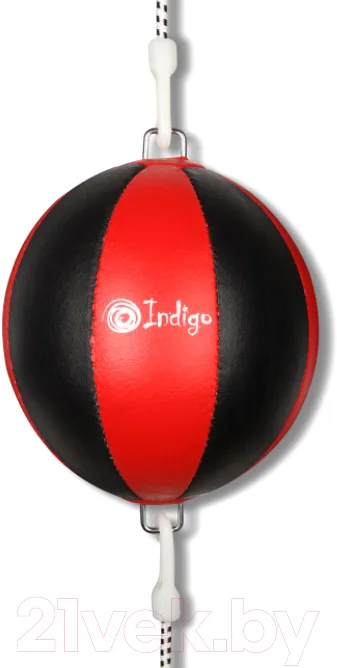 Боксерская груша Indigo Sport PS-1061 (черный/красный)