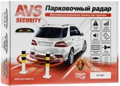 Парковочный радар AVS PS-124 U / A78012S — фото 4