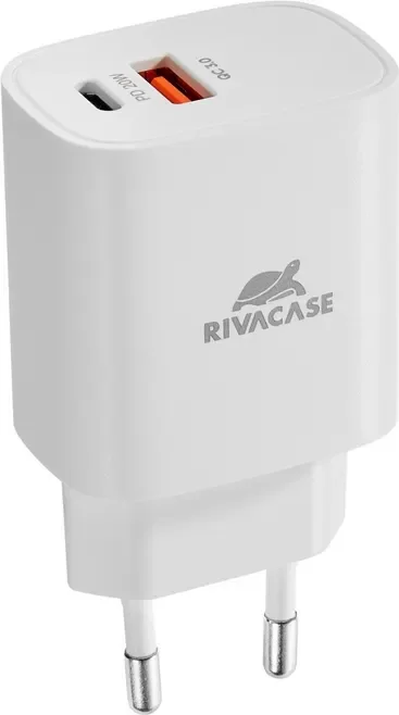 Адаптер питания сетевой Rivacase PS4022 (белый)