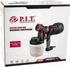 Краскопульт электрический P.I.T PSG3021-C Pro — фото 3